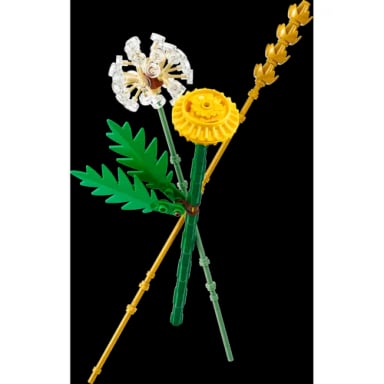BLOQUES CONSTRUCCIÓN LEGO 30701 FLORES DE CAMPO - 3
