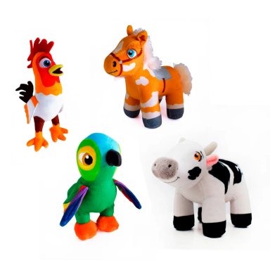 LA GRANJA DE ZENON MI PRIMER PELUCHE 15 CM