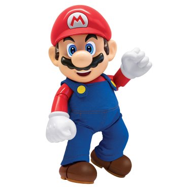 FIGURA IT'S-A ME! MARIO ELECTRÓNICO 30CM - 2
