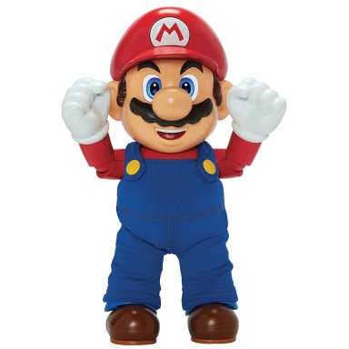 FIGURA IT'S-A ME! MARIO ELECTRÓNICO 30CM - 3
