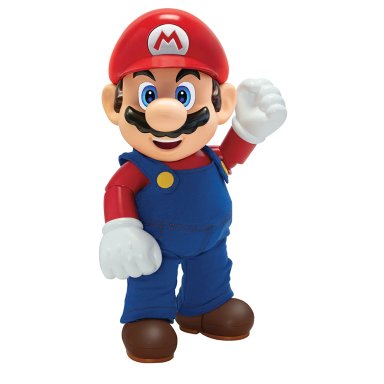 FIGURA IT'S-A ME! MARIO ELECTRÓNICO 30CM - 4
