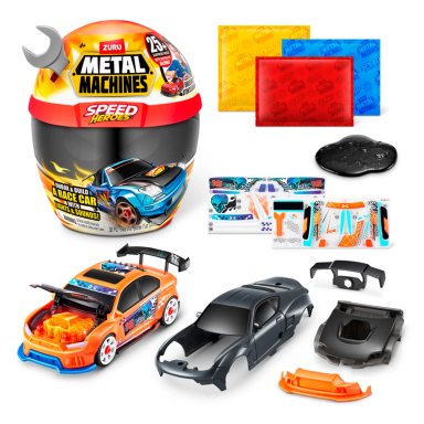 SET DE JUEGO CASCO METAL MACHINES - 5