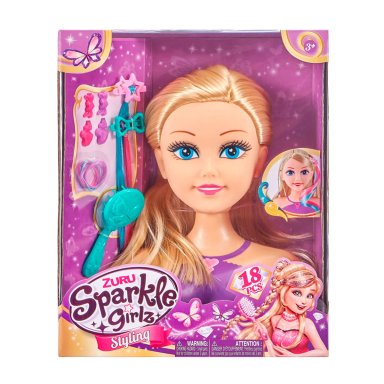 SET DE JUEGO PARA PEINAR SPARKLE GIRLZ - 3