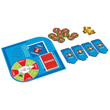 JUEGO MESA MONOPOLY EXPANSIÓN PARADA LIBRE: EL GRAN PREMIO - 2