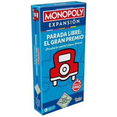 JUEGO MESA MONOPOLY EXPANSIÓN PARADA LIBRE: EL GRAN PREMIO - 5