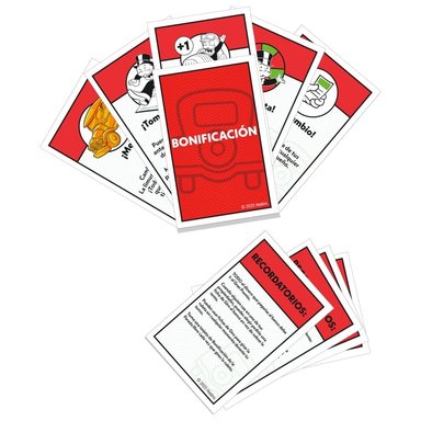 JUEGO MESA MONOPOLY EXPANSIÓN PARADA LIBRE: EL GRAN PREMIO - 7