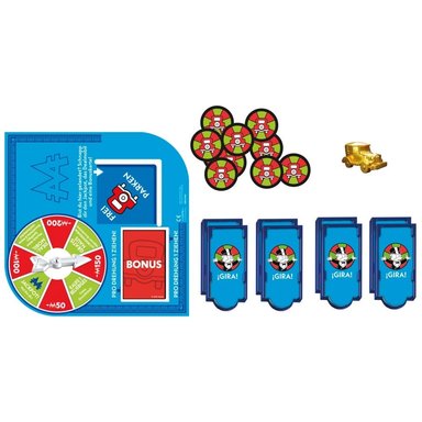 JUEGO MESA MONOPOLY EXPANSIÓN PARADA LIBRE: EL GRAN PREMIO - 8