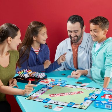 JUEGO MESA MONOPOLY EXPANSIÓN PARADA LIBRE: EL GRAN PREMIO - 10