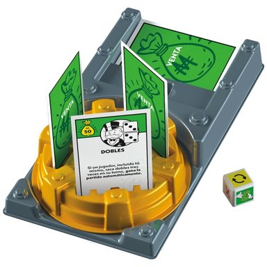 JUEGO MESA MONOPOLY EXPANSIÓN TODO A LA VENTA - 2