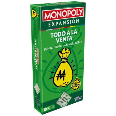 JUEGO MESA MONOPOLY EXPANSIÓN TODO A LA VENTA - 5
