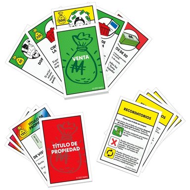 JUEGO MESA MONOPOLY EXPANSIÓN TODO A LA VENTA - 7