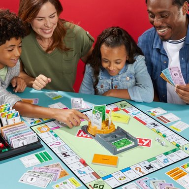 JUEGO MESA MONOPOLY EXPANSIÓN TODO A LA VENTA - 8