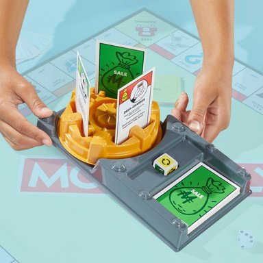 JUEGO MESA MONOPOLY EXPANSIÓN TODO A LA VENTA - 9
