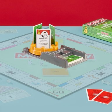 JUEGO MESA MONOPOLY EXPANSIÓN TODO A LA VENTA - 10