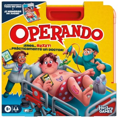 JUEGO MESA HASBRO CLASSIC OPERATION REFRESH - 1