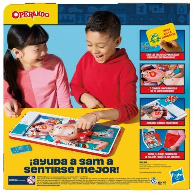 JUEGO MESA HASBRO CLASSIC OPERATION REFRESH - 4