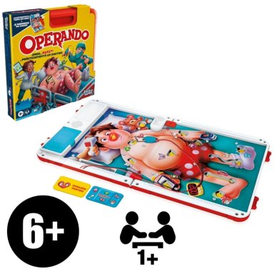 JUEGO MESA HASBRO CLASSIC OPERATION REFRESH - 7