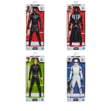 FIGURA ACCIÓN STAR WARS E8063 OLYMPUS S AST - 2