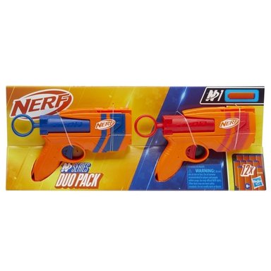JUGUETE NERF G1492 N SERIES DUO PACK - 2