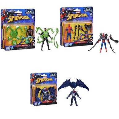 FIGURA SPIDERMAN G0734 4IN VENOMVERSUS DLX FIGURE AST - 3