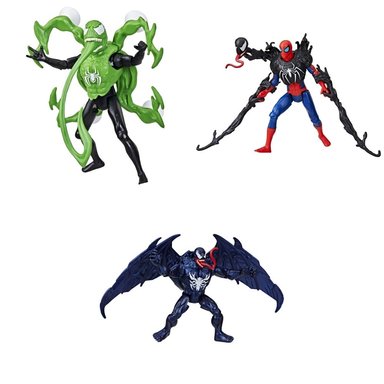 FIGURA SPIDERMAN G0734 4IN VENOMVERSUS DLX FIGURE AST - 4
