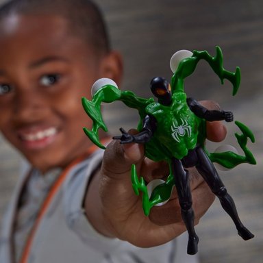 FIGURA SPIDERMAN G0734 4IN VENOMVERSUS DLX FIGURE AST - 8