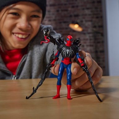FIGURA SPIDERMAN G0734 4IN VENOMVERSUS DLX FIGURE AST - 10