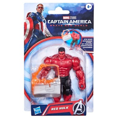 FIGURA CAPITAN AMERICA 4IN DLX VILLAIN G0072 - 2