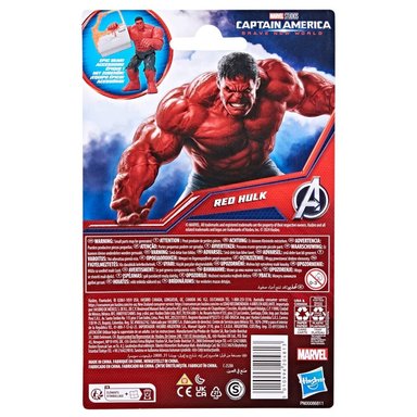 FIGURA CAPITAN AMERICA 4IN DLX VILLAIN G0072 - 4