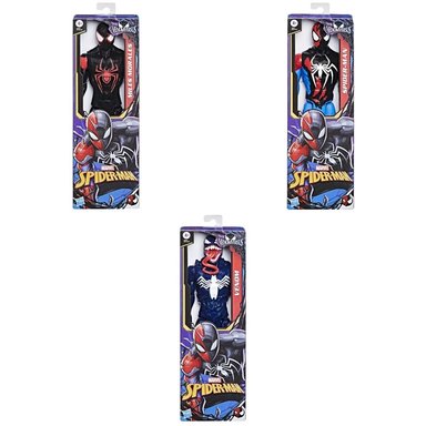 FIGURA ACCIÓN SPIDERMAN G0735 VENOMVERSUS TITAN HEROES AST - 2