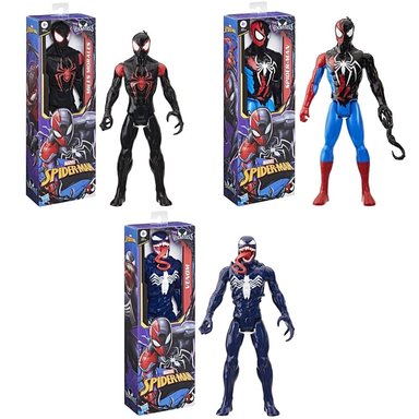 FIGURA ACCIÓN SPIDERMAN G0735 VENOMVERSUS TITAN HEROES AST - 3