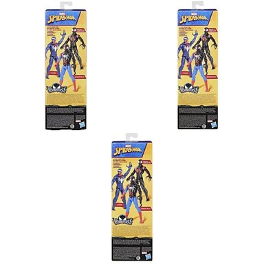 FIGURA ACCIÓN SPIDERMAN G0735 VENOMVERSUS TITAN HEROES AST - 4