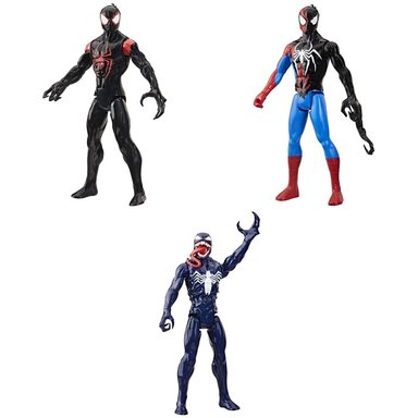 FIGURA ACCIÓN SPIDERMAN G0735 VENOMVERSUS TITAN HEROES AST - 5