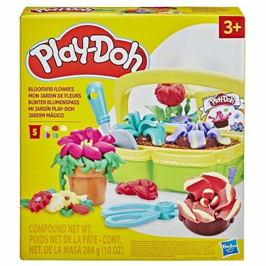 MASAS PLAY DOH FLORES FLORECIENDO - 2