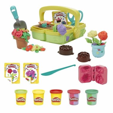 MASAS PLAY DOH FLORES FLORECIENDO - 3