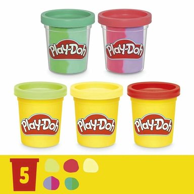 MASAS PLAY DOH FLORES FLORECIENDO - 5