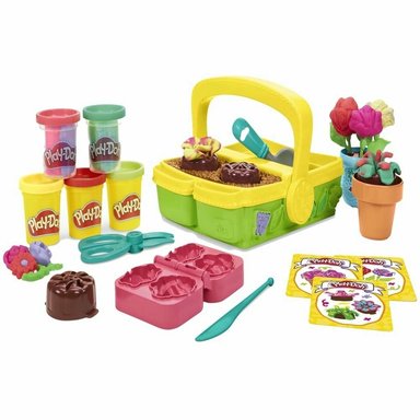 MASAS PLAY DOH FLORES FLORECIENDO - 7