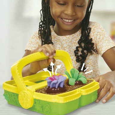 MASAS PLAY DOH FLORES FLORECIENDO - 8