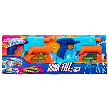 JUGUETE NERF G0995 SUPER SOAKER DUNK FILL 2 PK - 2