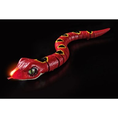 JUGUETE SERPIENTE ROBOTICA ROBO ALIVE - 8