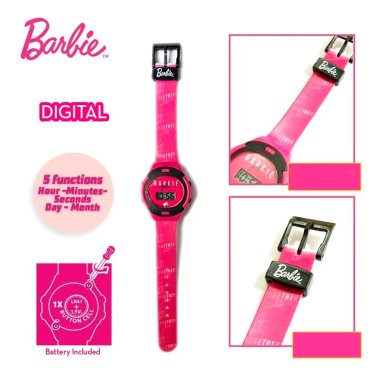 BARBIE PACK X3 LENTES + BILLETERA + RELOJ - 4