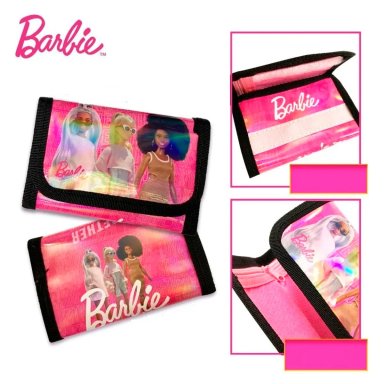 BARBIE PACK X3 LENTES + BILLETERA + RELOJ - 6