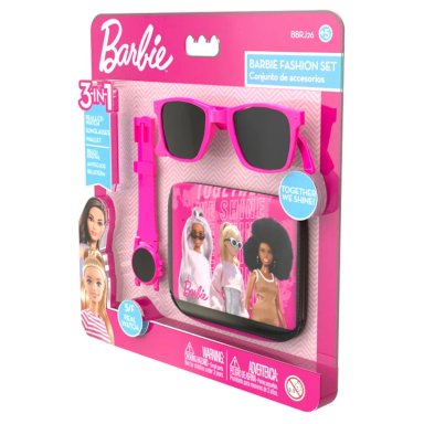 BARBIE PACK X3 LENTES + BILLETERA + RELOJ - 7