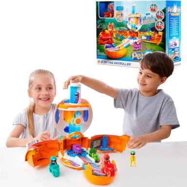 PETRONIX PLAYSET BASE CENTRAL 3 EN 1 + MUÑECO - 1