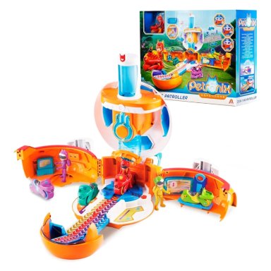 PETRONIX PLAYSET BASE CENTRAL 3 EN 1 + MUÑECO - 2