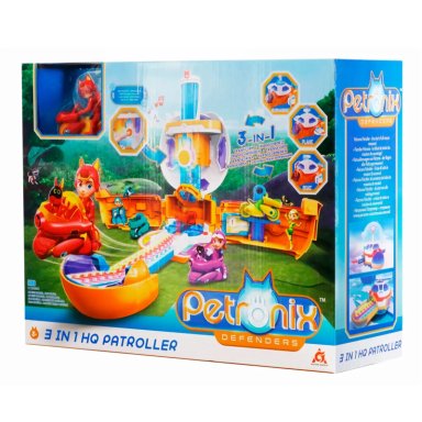 PETRONIX PLAYSET BASE CENTRAL 3 EN 1 + MUÑECO - 11