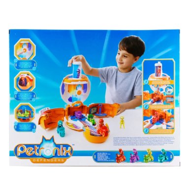 PETRONIX PLAYSET BASE CENTRAL 3 EN 1 + MUÑECO - 12
