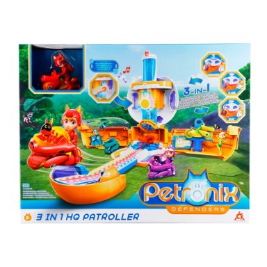 PETRONIX PLAYSET BASE CENTRAL 3 EN 1 + MUÑECO - 13