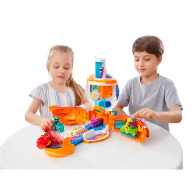 PETRONIX PLAYSET BASE CENTRAL 3 EN 1 + MUÑECO - 3
