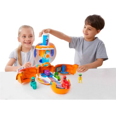 PETRONIX PLAYSET BASE CENTRAL 3 EN 1 + MUÑECO - 4